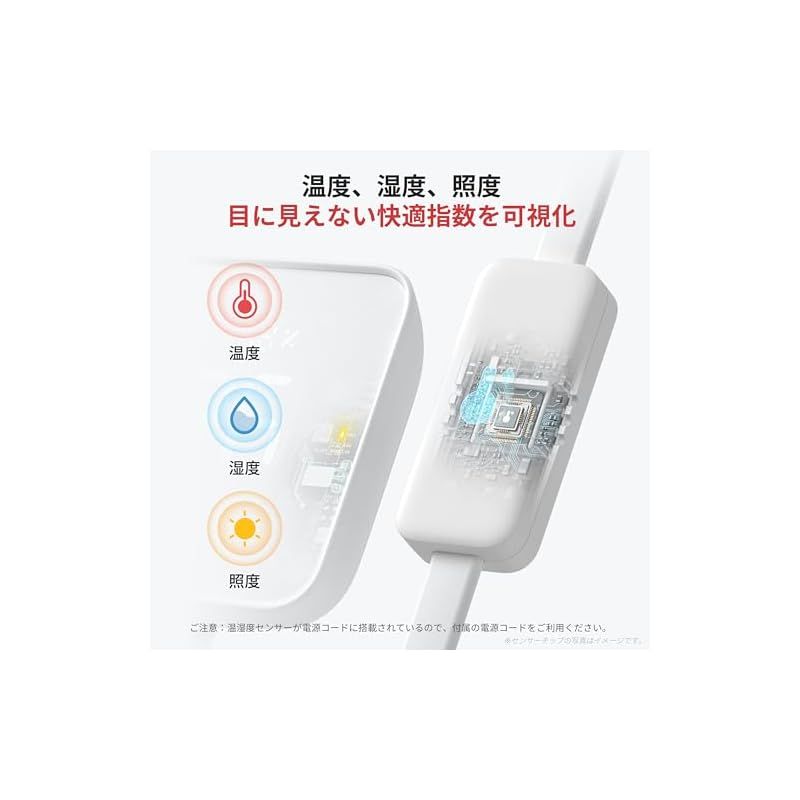 SwitchBot スマートリモコン ハブ2 赤外線家電を管理 スマートホーム Alexa スイッチボット 学習リモコン 温湿度計機能付き 光センサー付き リモートボタン スケジュール シーンで家電一括操作 遠隔操作 節電 省エネ Google Ho BRIGHTFACE_UK