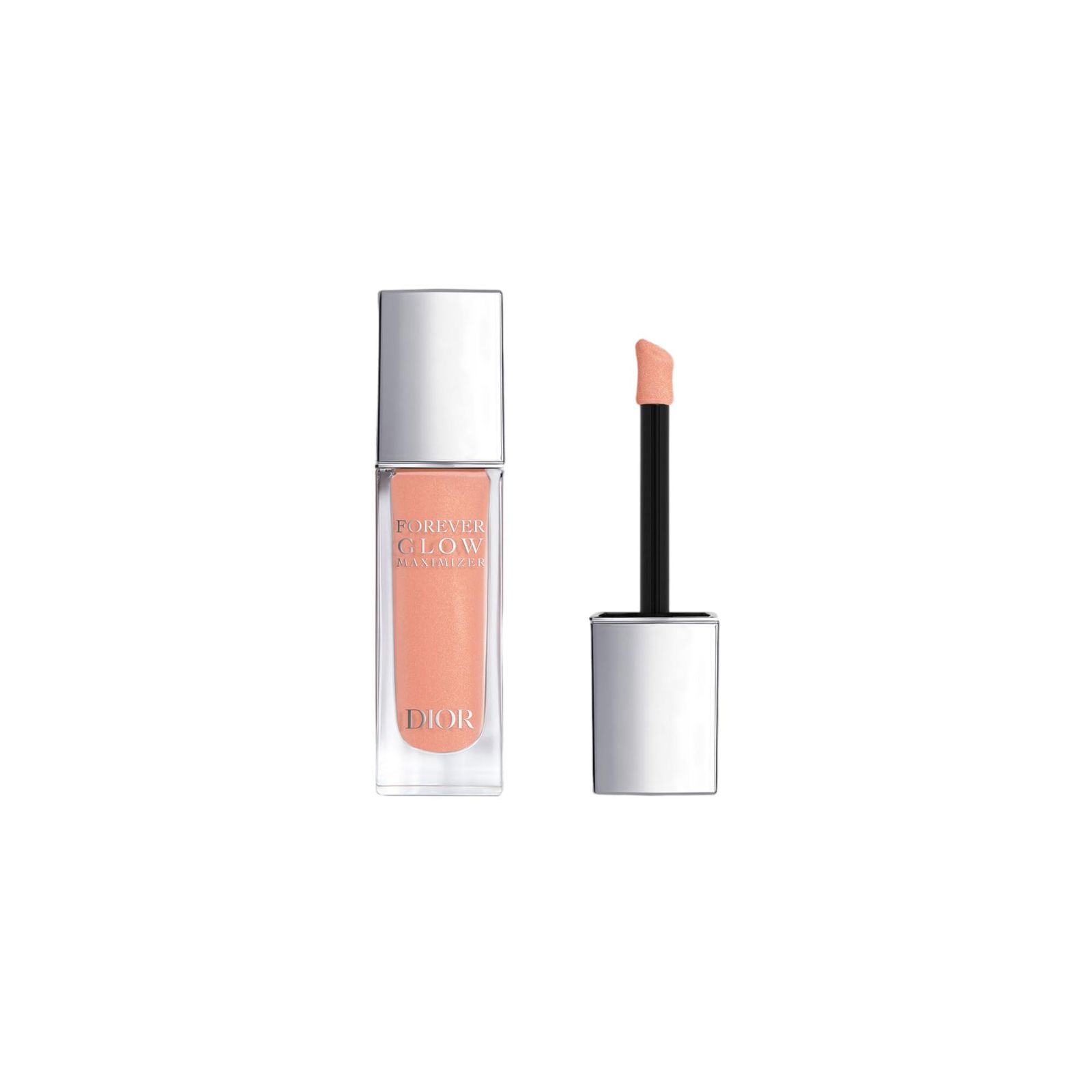 Dior ディオールスキン フォーエヴァー グロウ マキシマイザー リキッド ハイライター ハイライト ピーチー 11ml ピーチー 11ml