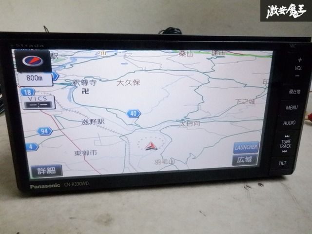 保証付】 Panasonic パナソニック Strada ストラーダ CN-R330WD