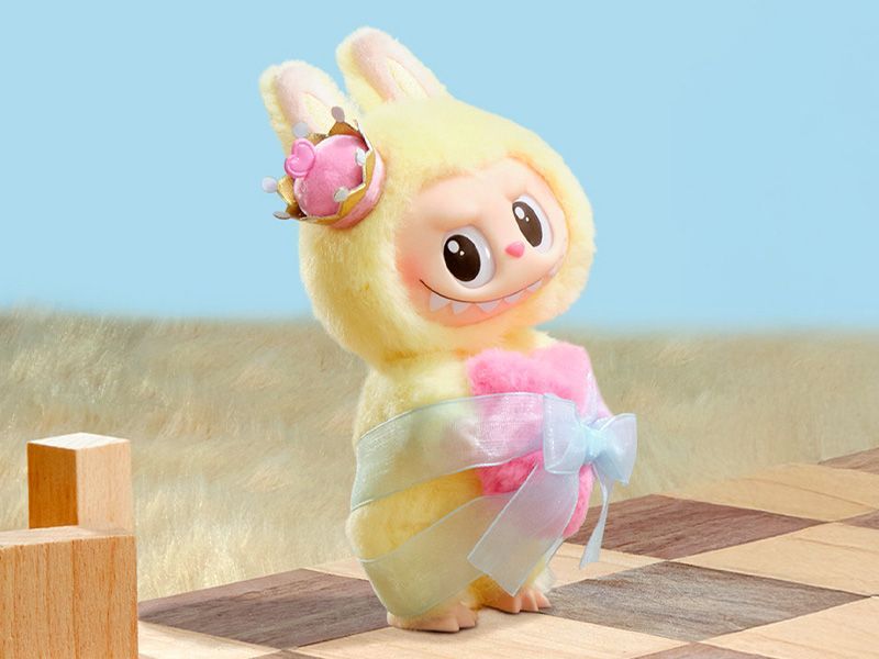 【即納！最大半額！】 POP MART THE MONSTERS Let's Checkmate ぬいぐるみペンダント ぬいぐるみ