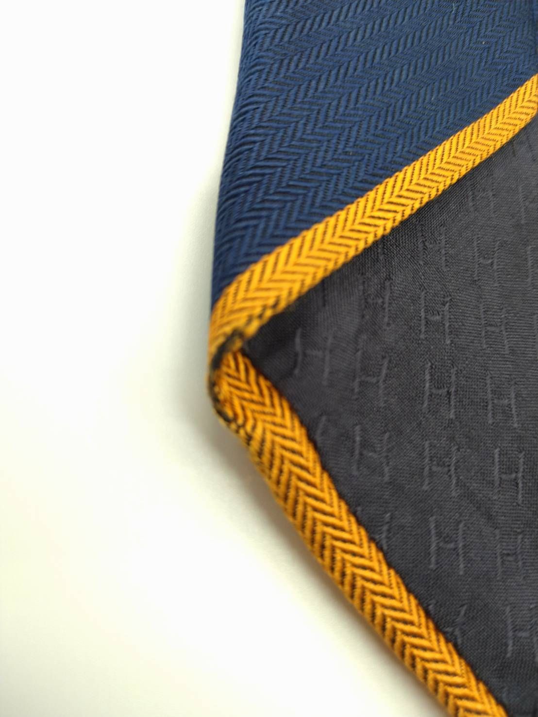 専用出品です。　エルメス ルイ ヴィトン ネクタイ2本セット 新品未使用 エルメス ネクタイ ハイブランド H柄 ファソネ 光沢