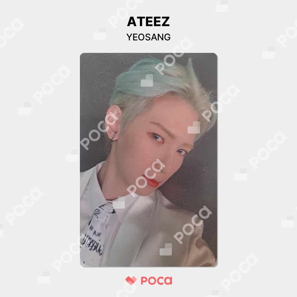 ATEEZ ヨサン トレカ THE WORLD EP.1 : MOVEMENT EVERLINE POP