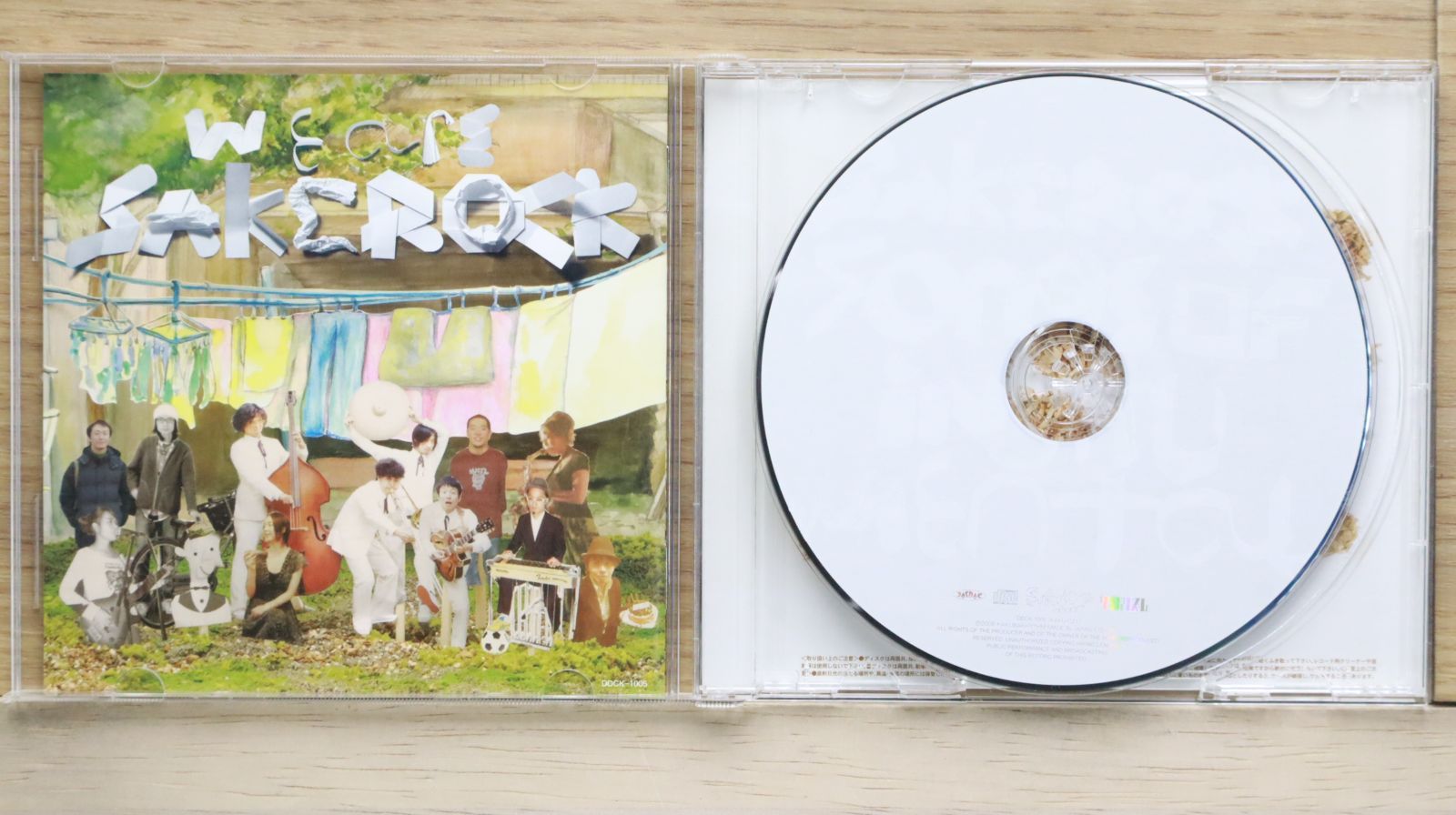 国内盤CD☆サケロック/SAKEROCK□ songs of instrumental 【DDCK1005