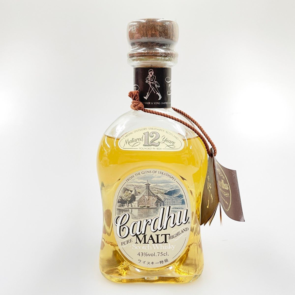 〇〇 cardhu カーデュ 12年 スコッチウイスキー 750ml 43% 未開栓
