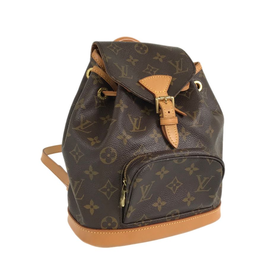 ルイ・ヴィトン LOUIS VUITTON モノグラム ミニモンスリ M51137