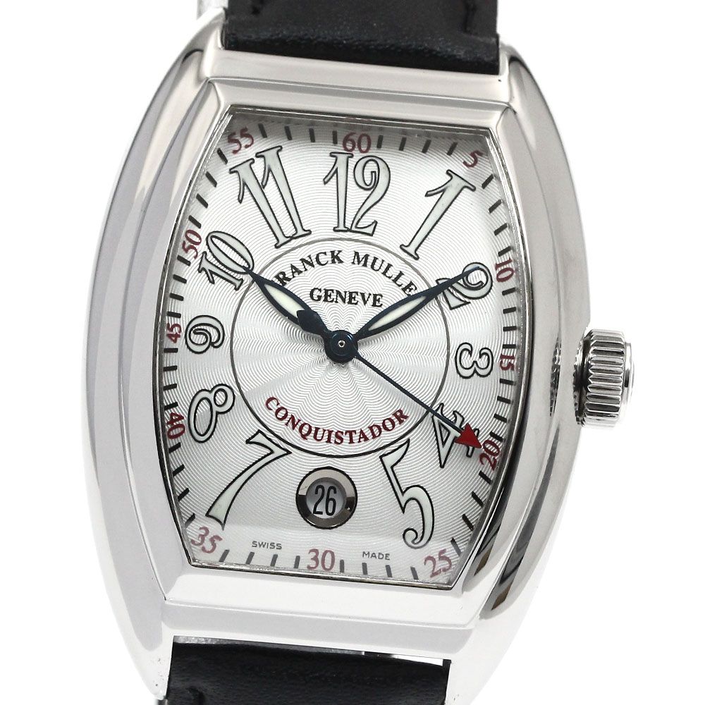 フランクミュラー FRANCK MULLER 8005SC コンキスタドール デイト 自動巻き メンズ _875927