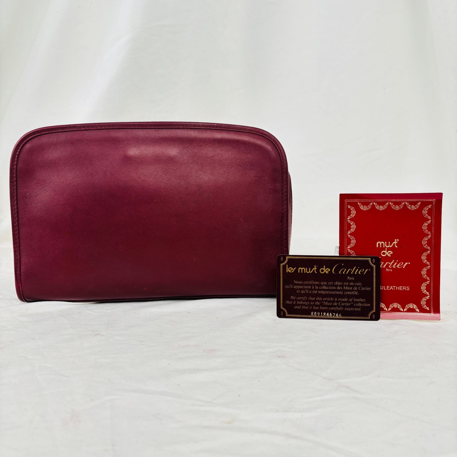 Cartier LES COLLECTIONS DE PARIS 3本セット Cartier LES COLLECTIONS DE PARIS 3本セット Cartier LES