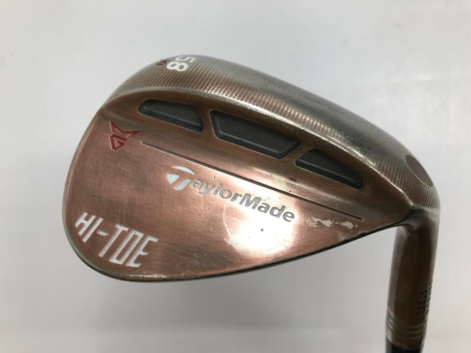 最短 MILLED GRIND HI-TOE | 58 | S200 | ダイナミックゴールド | | ウェッジ | テーラーメイド