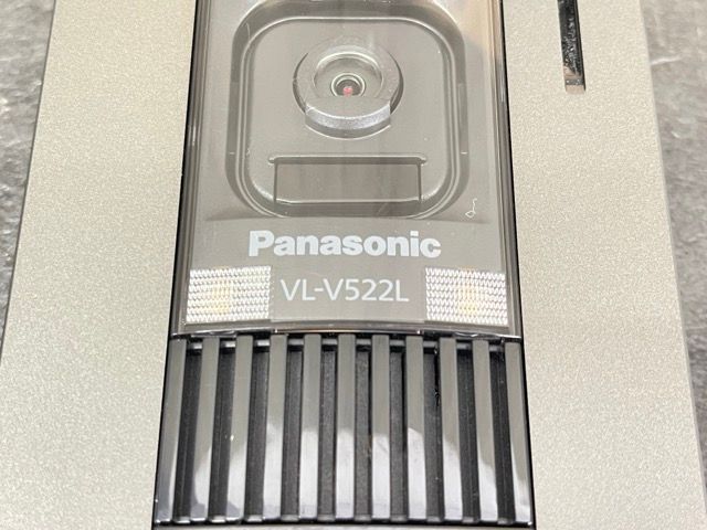 美品 パナソニック テレビドアホン 【中古】PANASONIC VL-SE30XL VL-ME30X VL-V522L-S モニター親機 玄関子機  /510151 - メルカリ