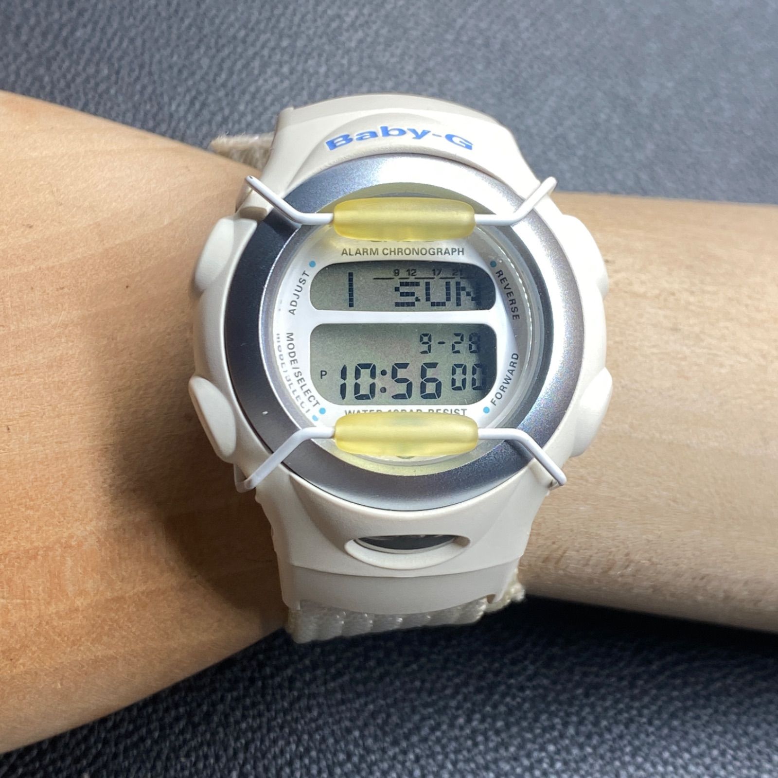 カシオ CASIO BG-097 baby-G 腕時計 レディース デジタル ラバコレ 