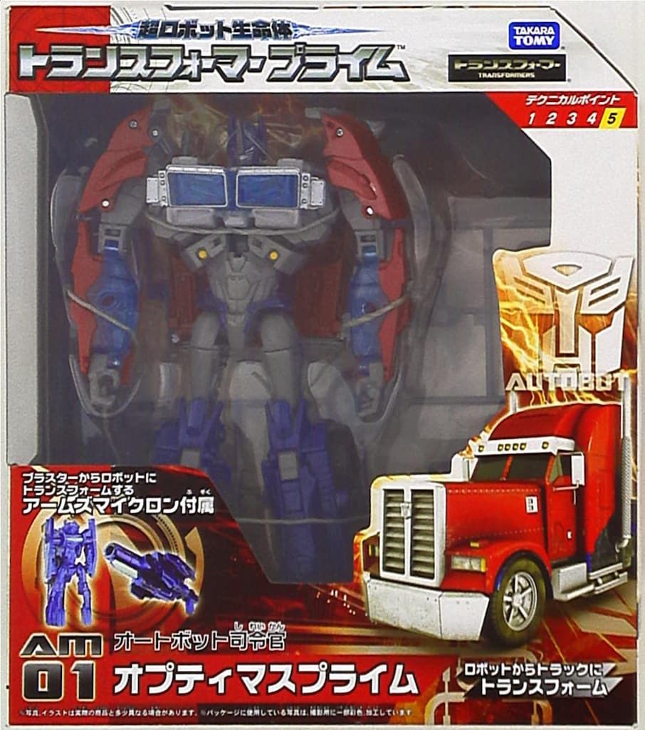 タカラトミー TF|プライム アームズマイクロン オプティマスプライム AM01