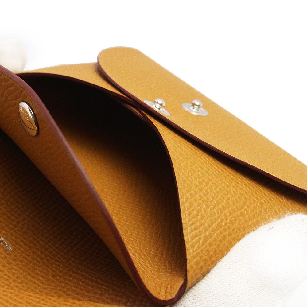 エルメスカルヴィ デュオ ゴールド W刻印(2024年頃)刻印 ユニセックス