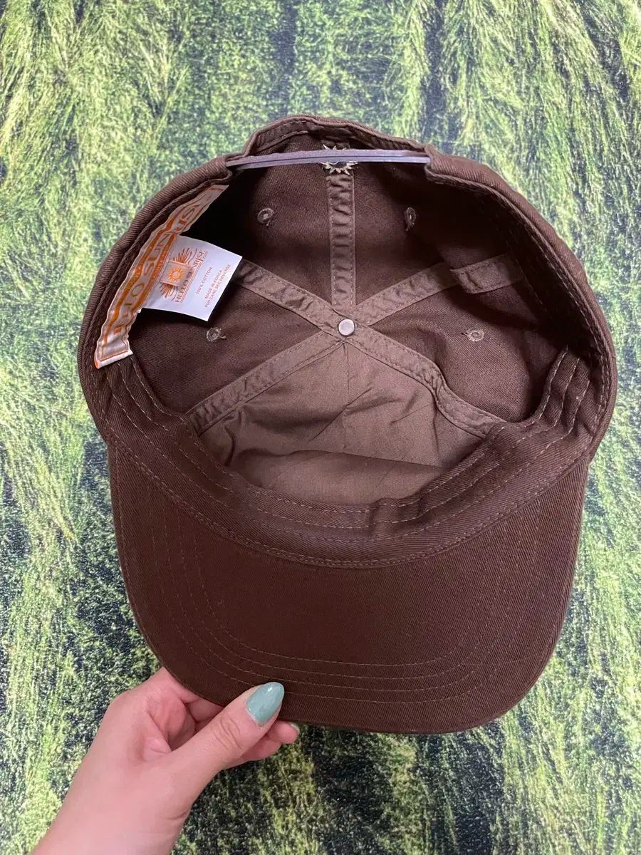  HELLO SUNRISE アーチ ロゴ 5 パネル キャップ ブラウン その他 キャップ