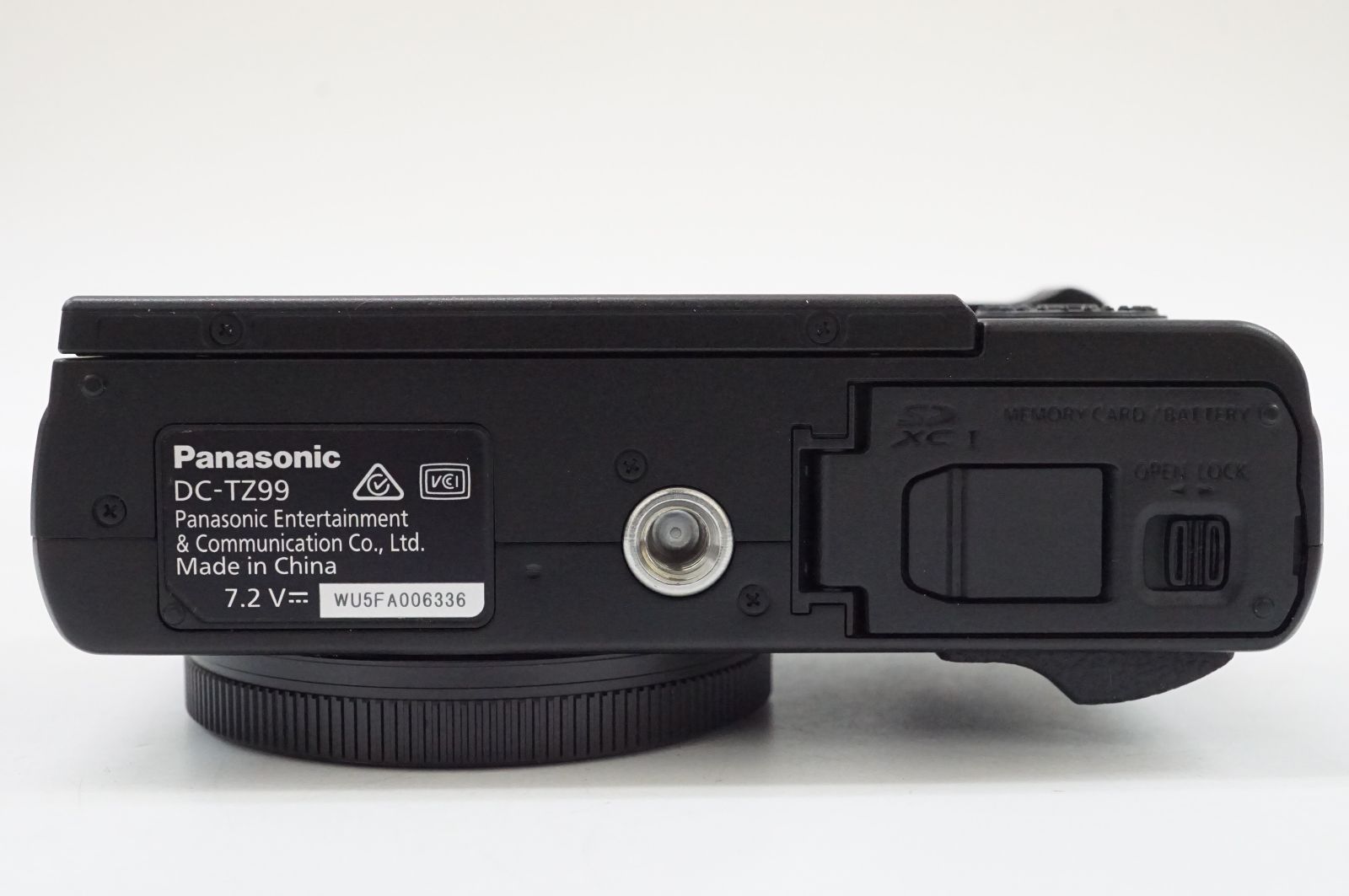 利便性の高い C282217 PanasoniC パナソニック LUMIX DC-TZ99 ブラック デジタルカメラ