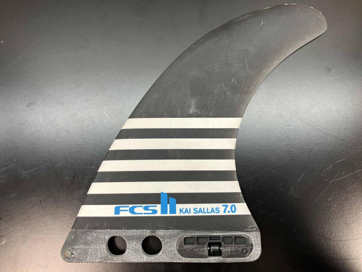 FCS KAI SALLAS 7.0 サーフボードフィンセット FCS フィン FCS2 PG KAI SALLAS カイサラス 6.5/7.0【日本正規品
