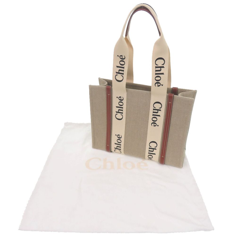 未使用美品クロエ ウッディ トートバッグ 【新品未使用】Chloé クロエ Woody トートバッグ