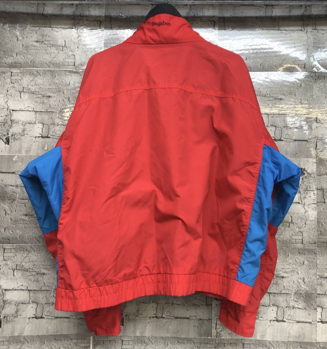 80年代 Columbia フィッシングジャケット 赤 DEADSTOCK】80s Columbia Sportswear Fleece Jacket “Made In