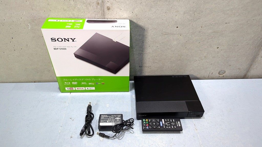 美品SONY ブルーレイディスク DVDプレーヤーす BDP-S6700