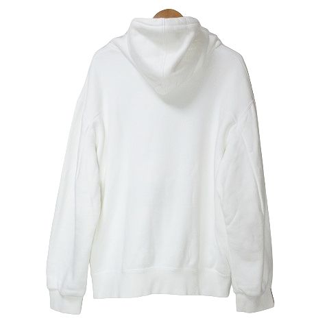 ダブレット doublet 21SS パーカー 犬の手も借りたい レトロ