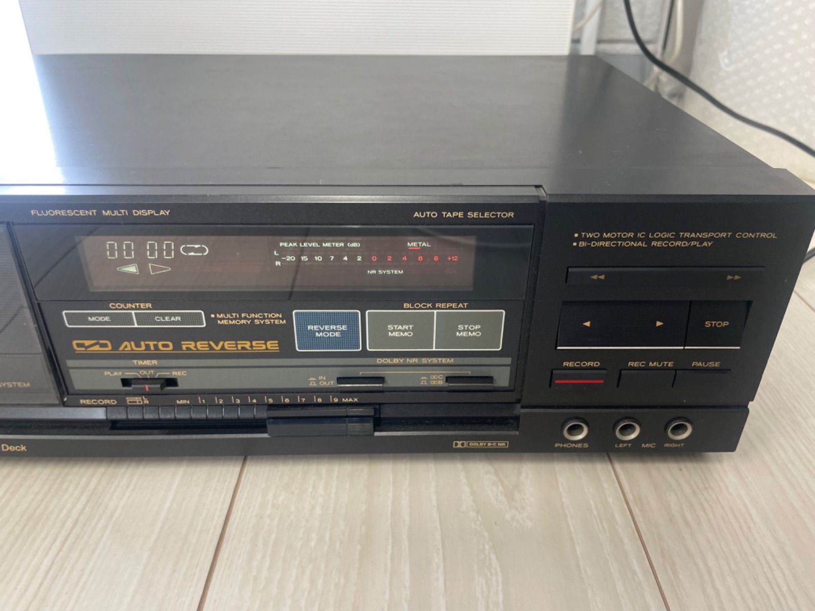 R-505 TEAC カセットデッキ - メルカリ