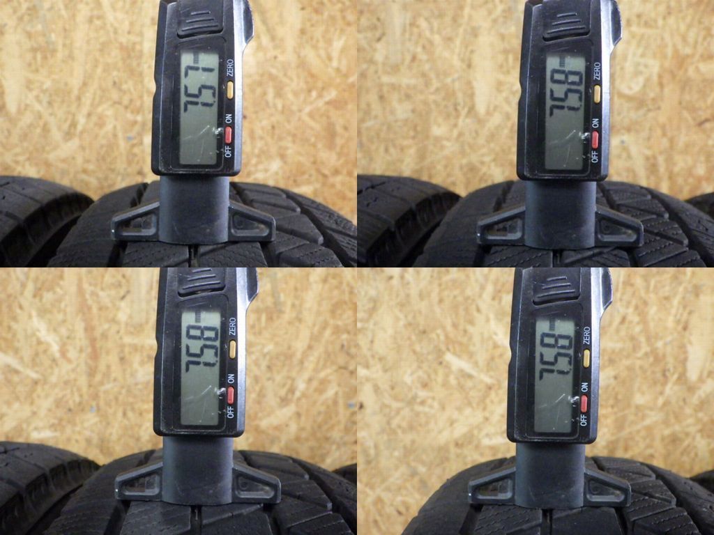 SP469 ● 製造 約8部山●BS BLIZZAK VRX3●165 70R14●4本