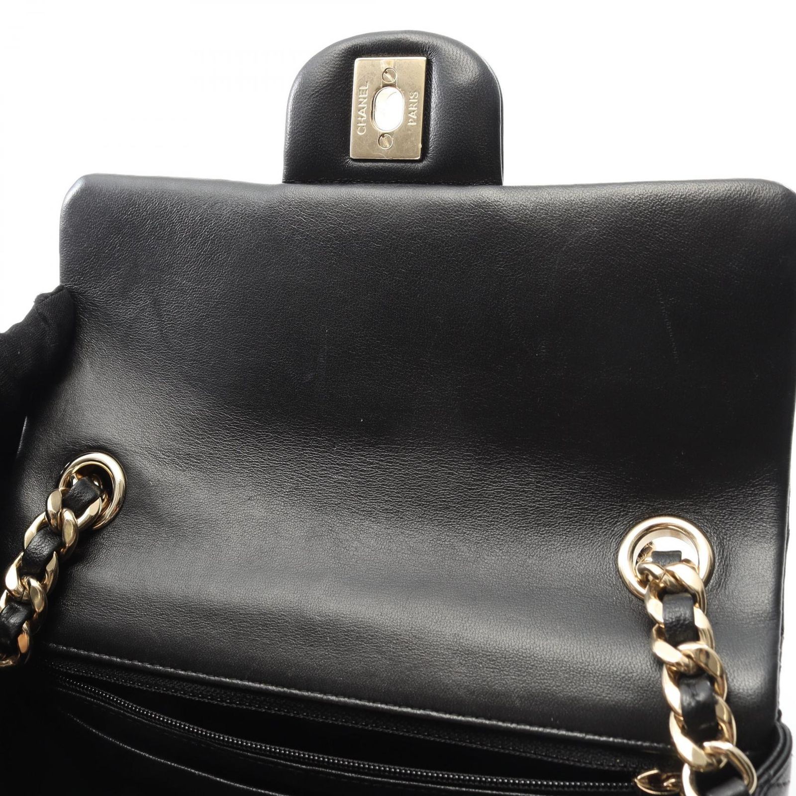 【ジャンク品】 マトラッセ ミニ ショルダー バッグ クラシック ラムスキン ジャンク品】 マトラッセ ミニ ショルダー バッグ クラシック