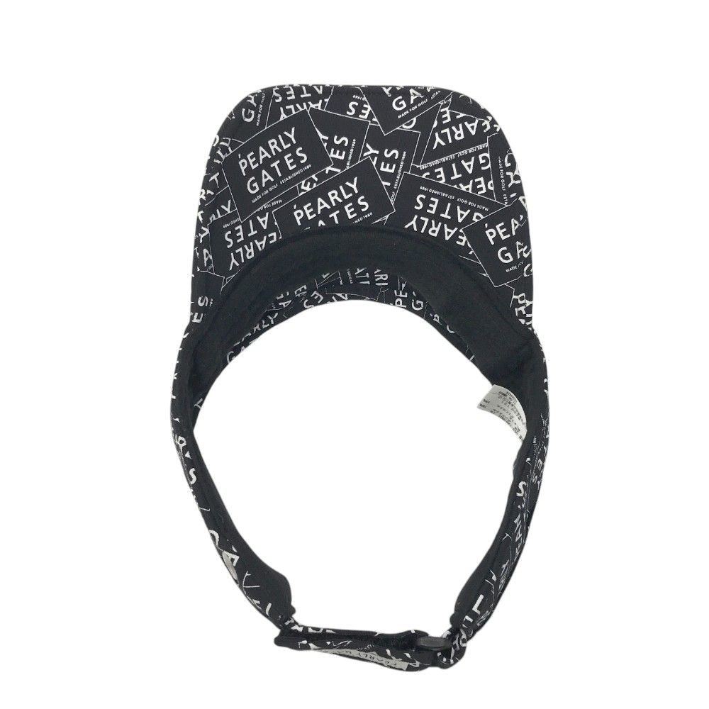 パーリーゲイツ　サンバイザー　もこもこ パーリーゲイツ サンバイザー もこもこ pearlygates もこもこバイザー