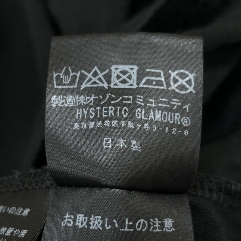 HYSTERICS ヒステリックス Tシャツ 半袖 05171CT02 デストロイオールモンスターズ プリント ラウンドネック