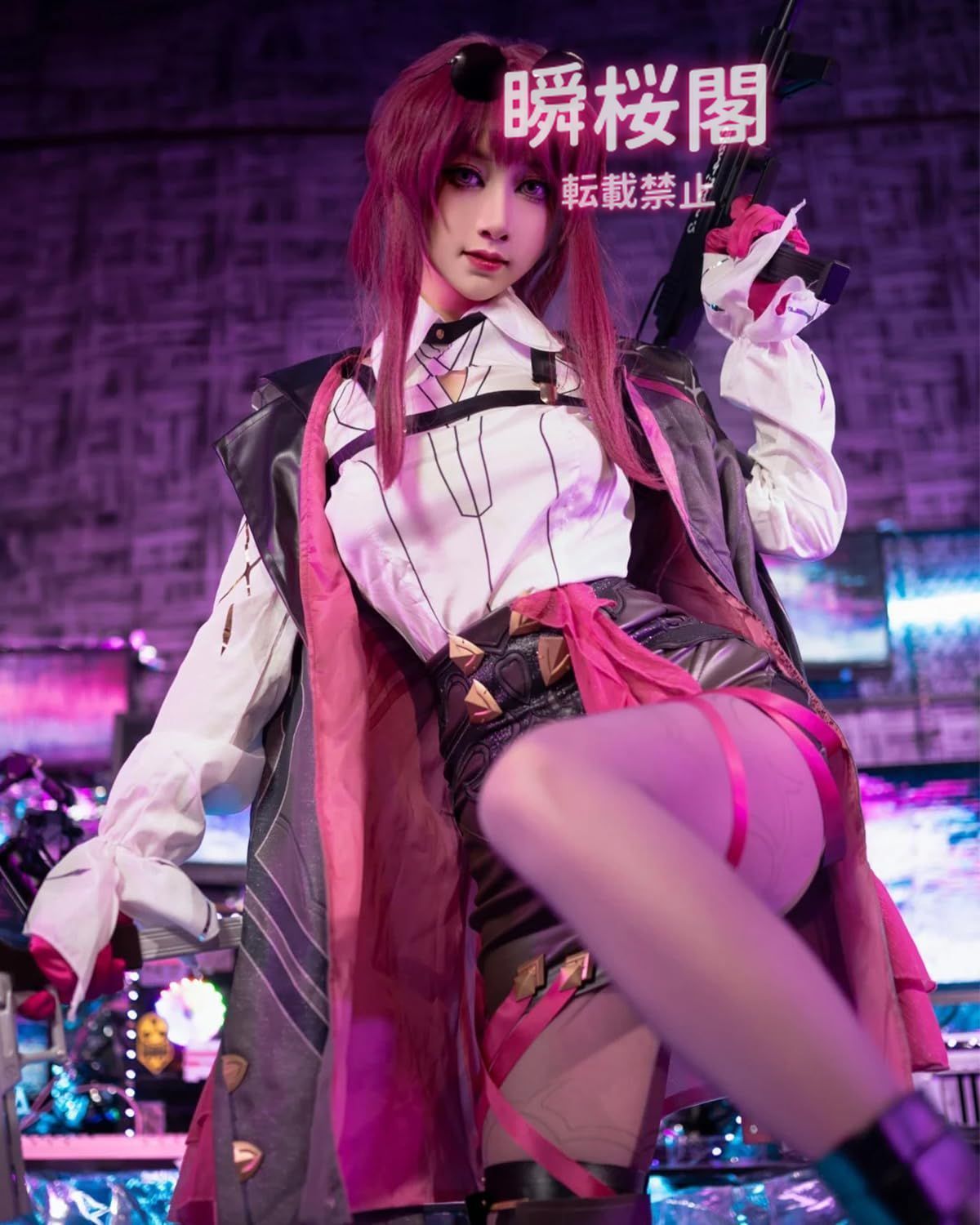 新発売 新発売 崩壊スターレイル コスプレ ウィッグ付き ホタル