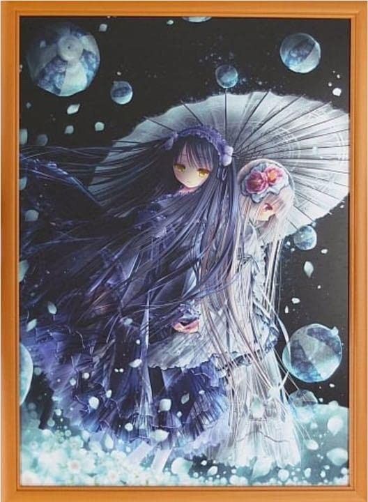 てぃんくる] 版画 BIANCOSPINO WHITE A/E（作品ギャラリー｜神絵