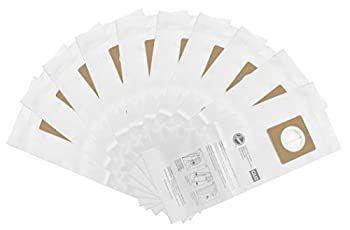 Hoover Commercial AH10143 Upright Bags for HushTone Standard Filtration (Pack of 10)