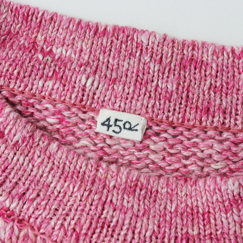美品 フォーティーファイブアール 45R ざっくりリネンの908 美品 フォーティーファイブアール 45R ざっくりリネンの908