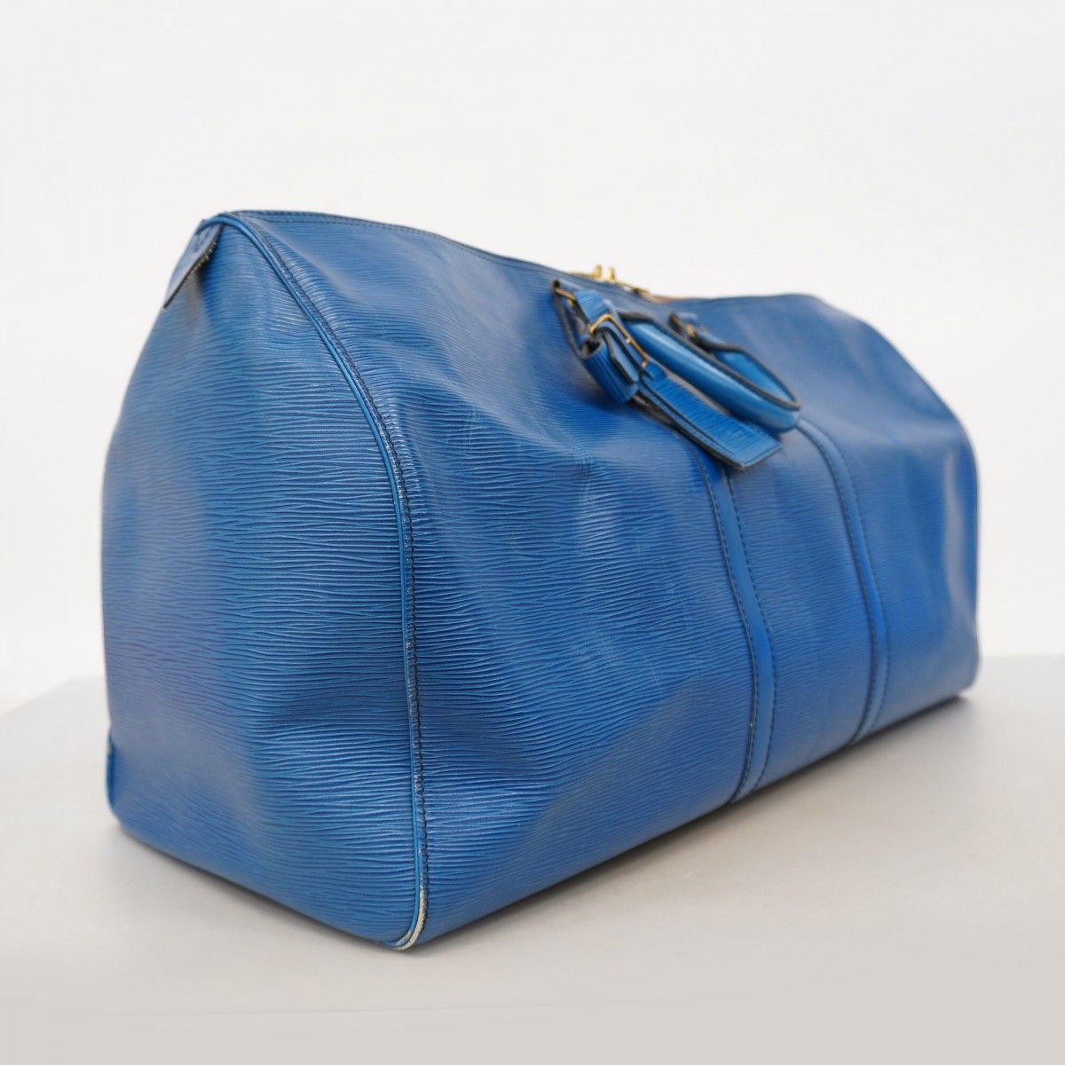 LOUIS VUITTON ルイヴィトン キーポル55 エピ ケニアブラウン Louis