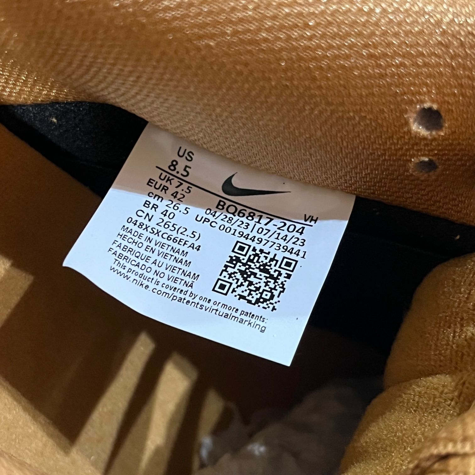 未使用 Nike SB Dunk Low Pro 