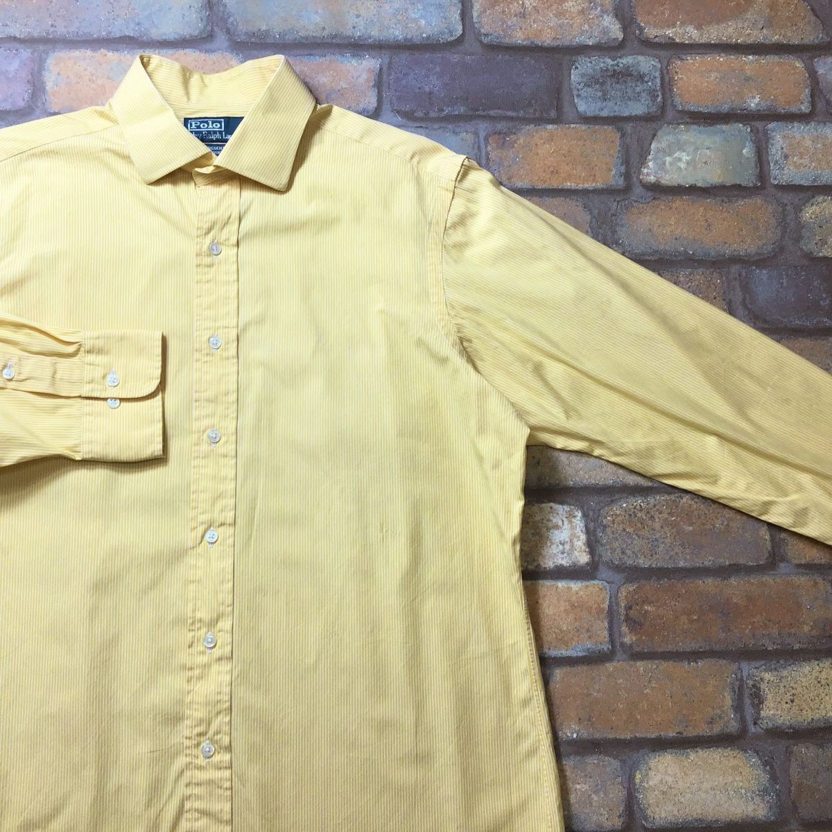 超希少 1990s POLO RALPH LAUREN\"総柄\"shirts 90s Polo Ralph Lauren 