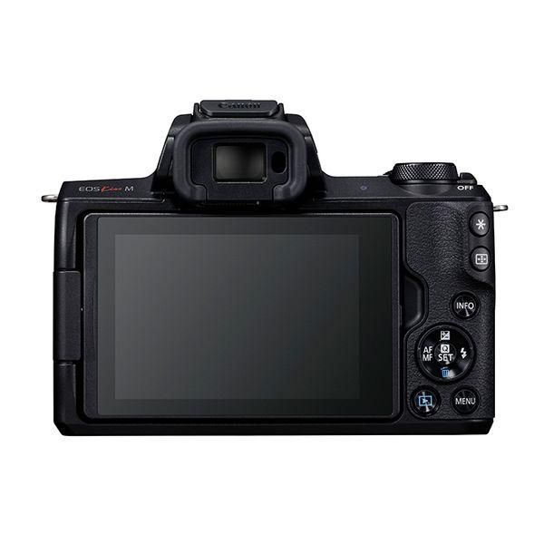 キヤノン Canon EOS Kiss M ダブルレンズキット ブラック ミラー