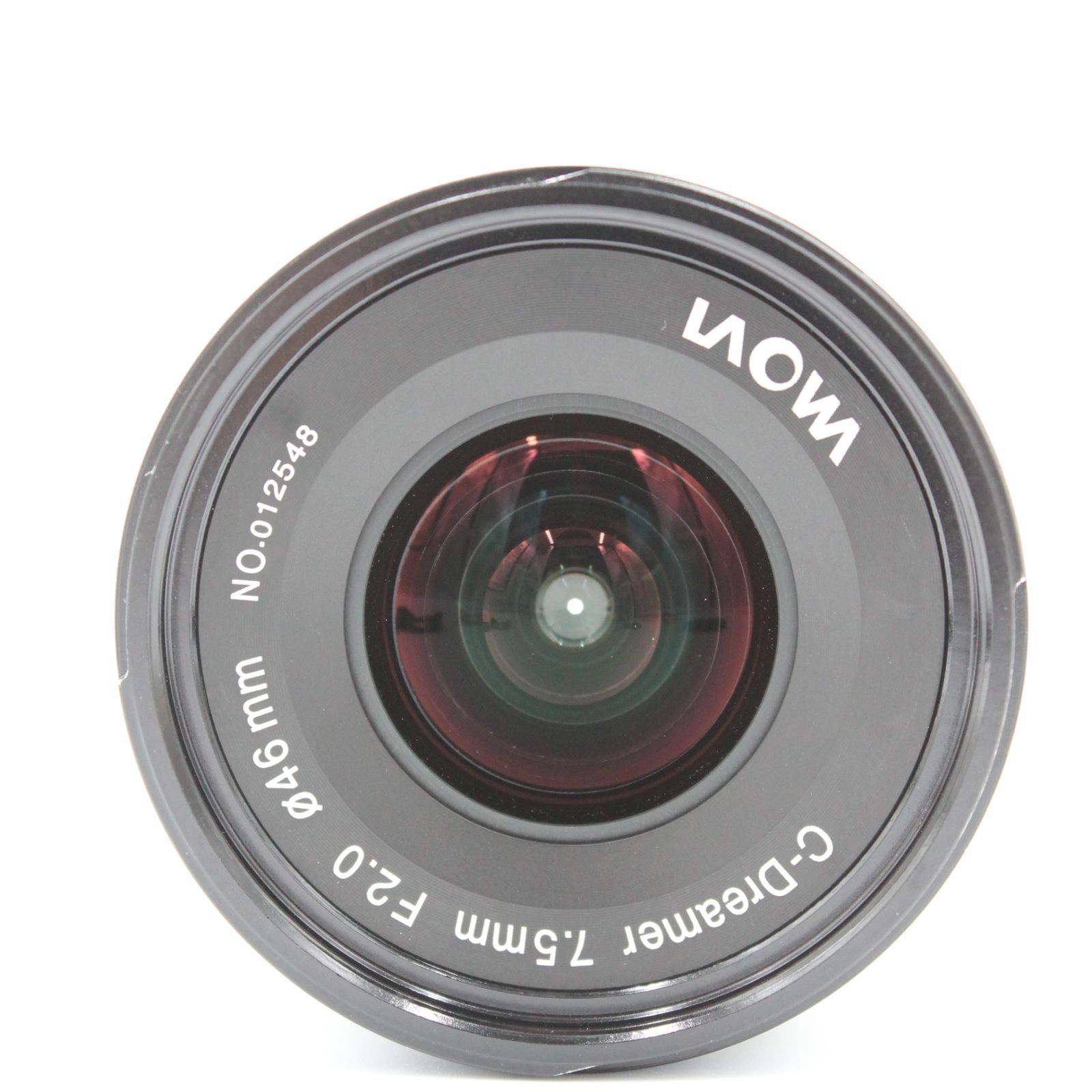 ☆良品☆ LAOWA ラオワ 7.5mm F2（マイクロフォーサーズ用） - カメラ