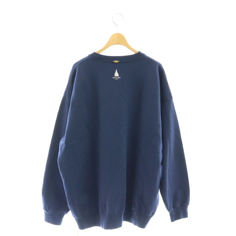Deuxieme Classe MONTAUK SWEAT ネイビー 【公式通販】