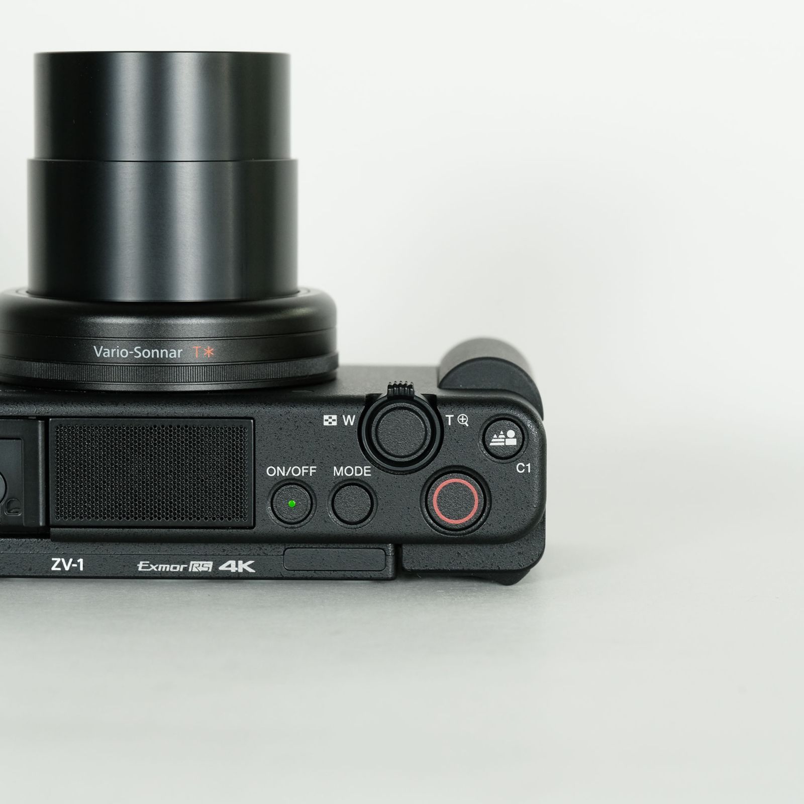 【美品】ソニー VLOGCAM ZV-1G グリップキット コンデジカメラ 中古 中古)SONY (ソニー) VLOGCAM ZV-1G シューティンググリップキット 中古