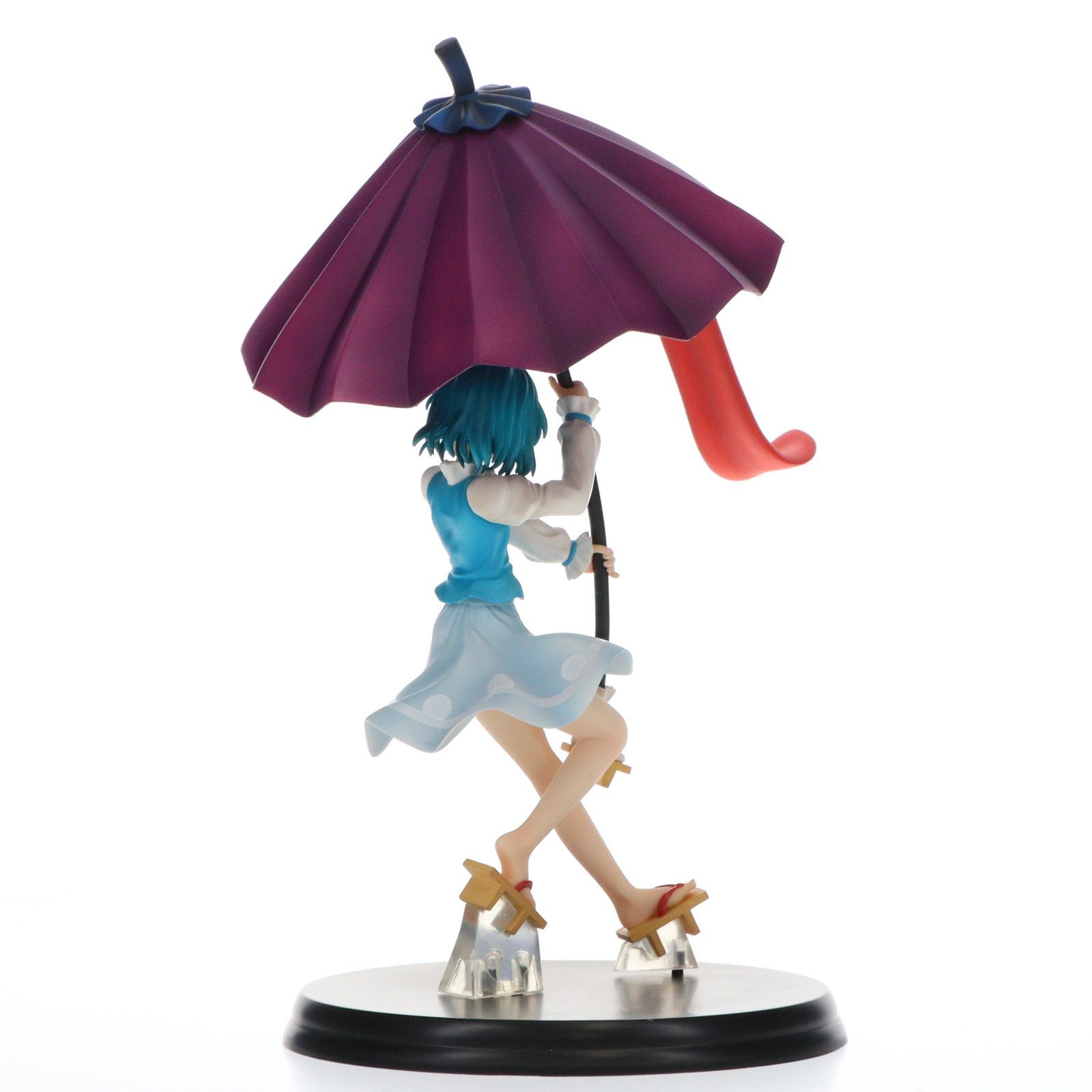東方プロジェクト 1/8スケール完成品フィギュア 多々良小傘 愉快な忘れ傘 東方プロジェクト 1/8 -ブラックアンブレラ 多々良小傘 愉快な忘れ傘 コミック・アニメ