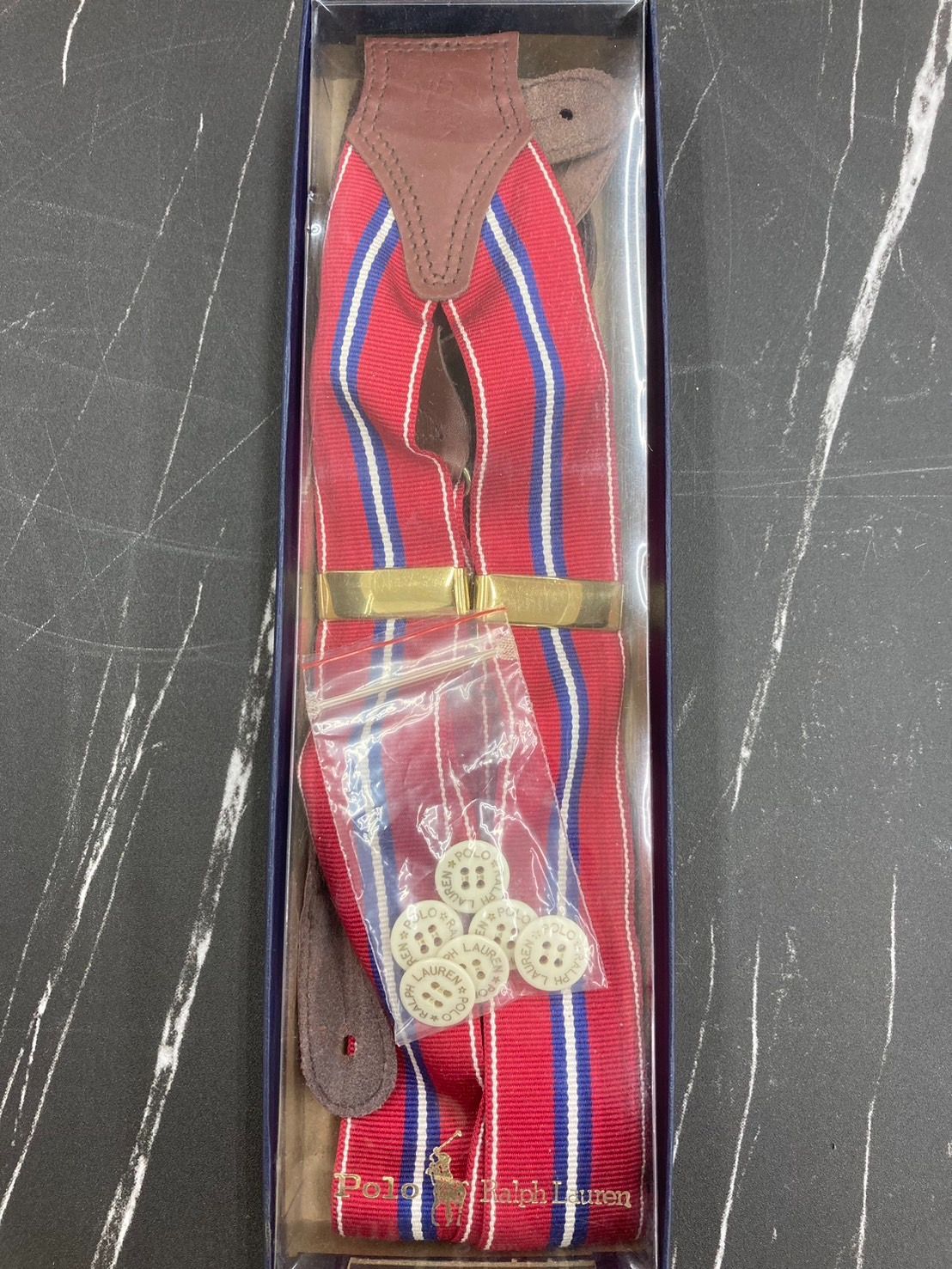 Polo by Ralph Lauren ポロラルフローレン サスペンダー ヴィンテージ