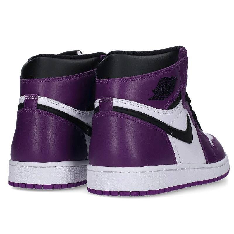 ナイキ AIR JORDAN 1 RETRO HIGH OG COURT PURPLE 555088-500 エア  ジョーダン1レトロハイオージーコートパープルスニーカー メンズ 28cm 【5/25～6/8 フォロワー限定クーポン配信】