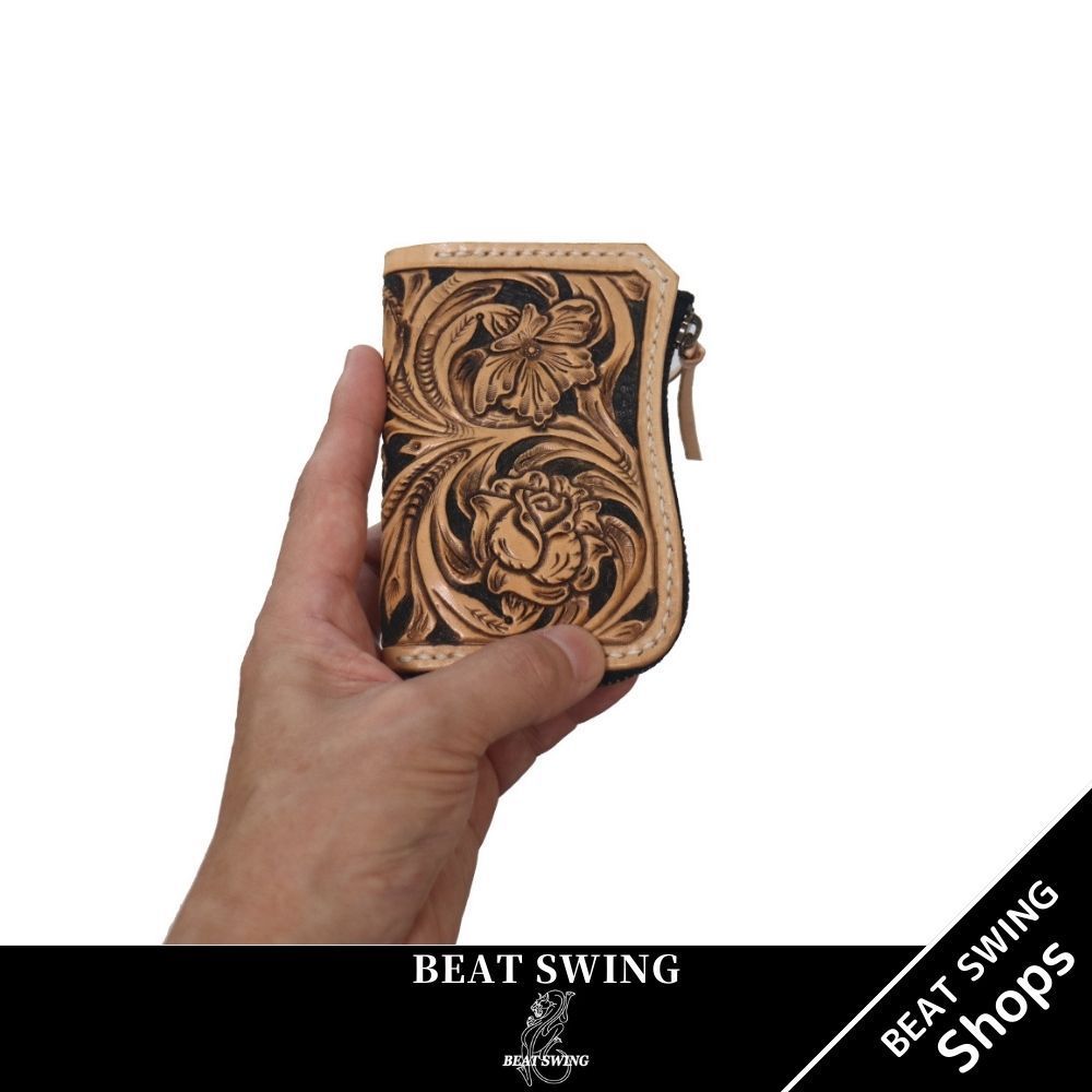 L字ファスナーウオレット ミニ CV-02 BEAT SWING BEAT SWING メルカリ