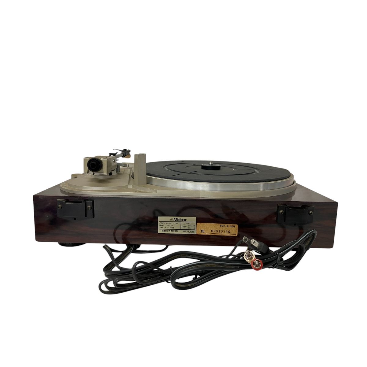 Victor QL-Y33F ターンテーブル レコードプレーヤー 音響機材