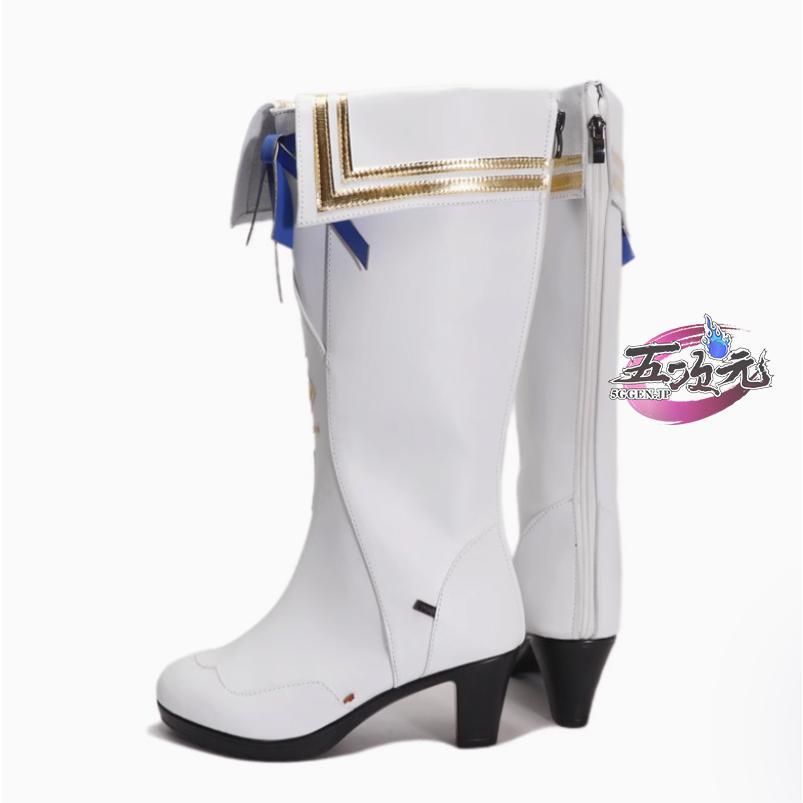 精巧 人気 五次元 鳴潮 コスプレ フィービー 靴 ブーツ BL0909ML