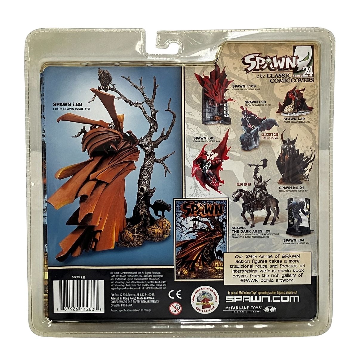 スポーン シリーズ24 クラシックコミックカバーズ SPOWN i.43 現状品 