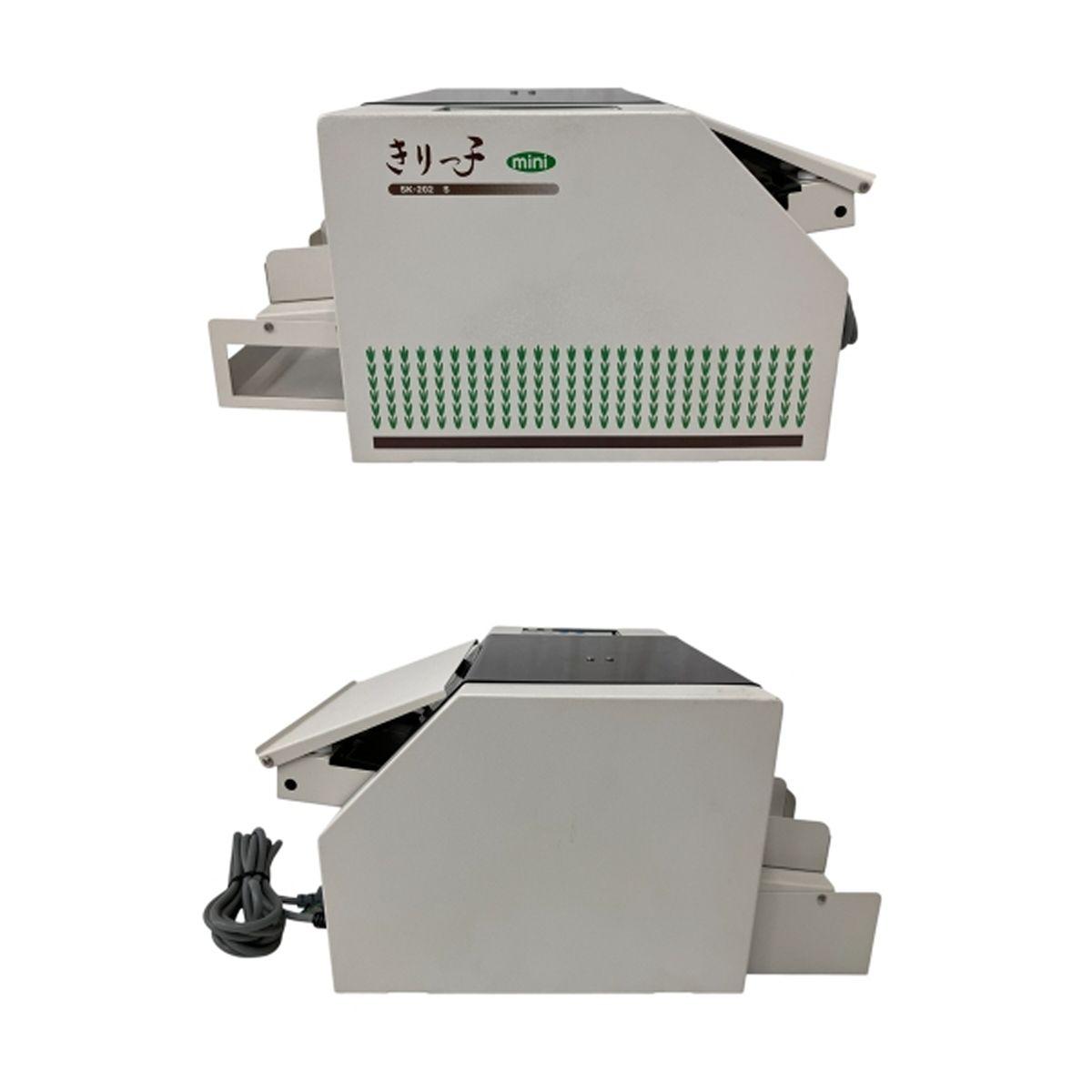 上田トーコー SK-202S きりっ子mini 名刺カッター 自動裁断機