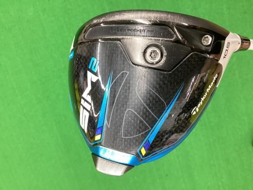 テーラーメイド SIM2 10.5° ドライバー DR Speeder 661 EVOLUTION VII フレックスS メンズ 男性用 右利き 右用 Dランク ゴルフクラブ