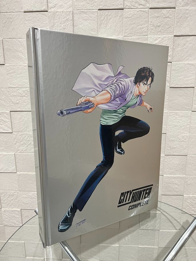 フィギュア付き】シティハンター CITY HUNTER COMPLETE DVD-BOX