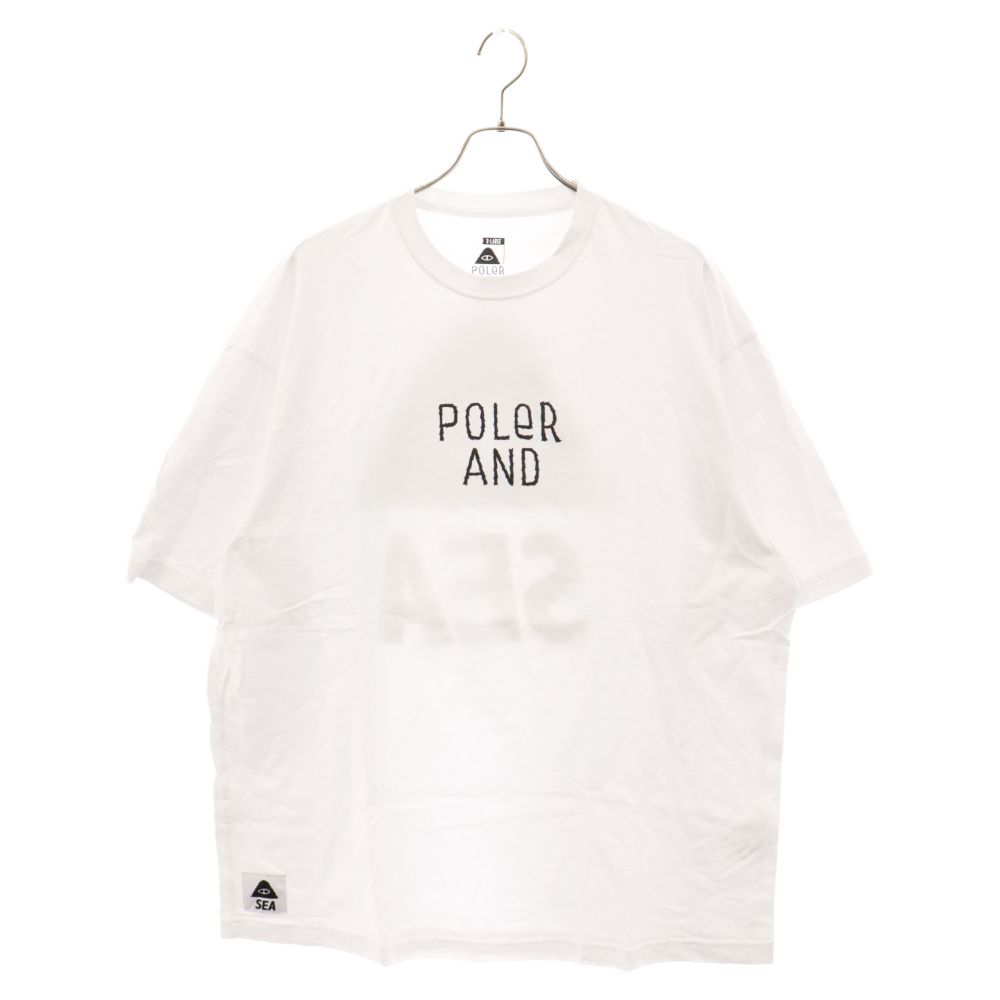 WIND AND SEA (ウィンダンシー) ×POLER ポーラー フロントプリント 